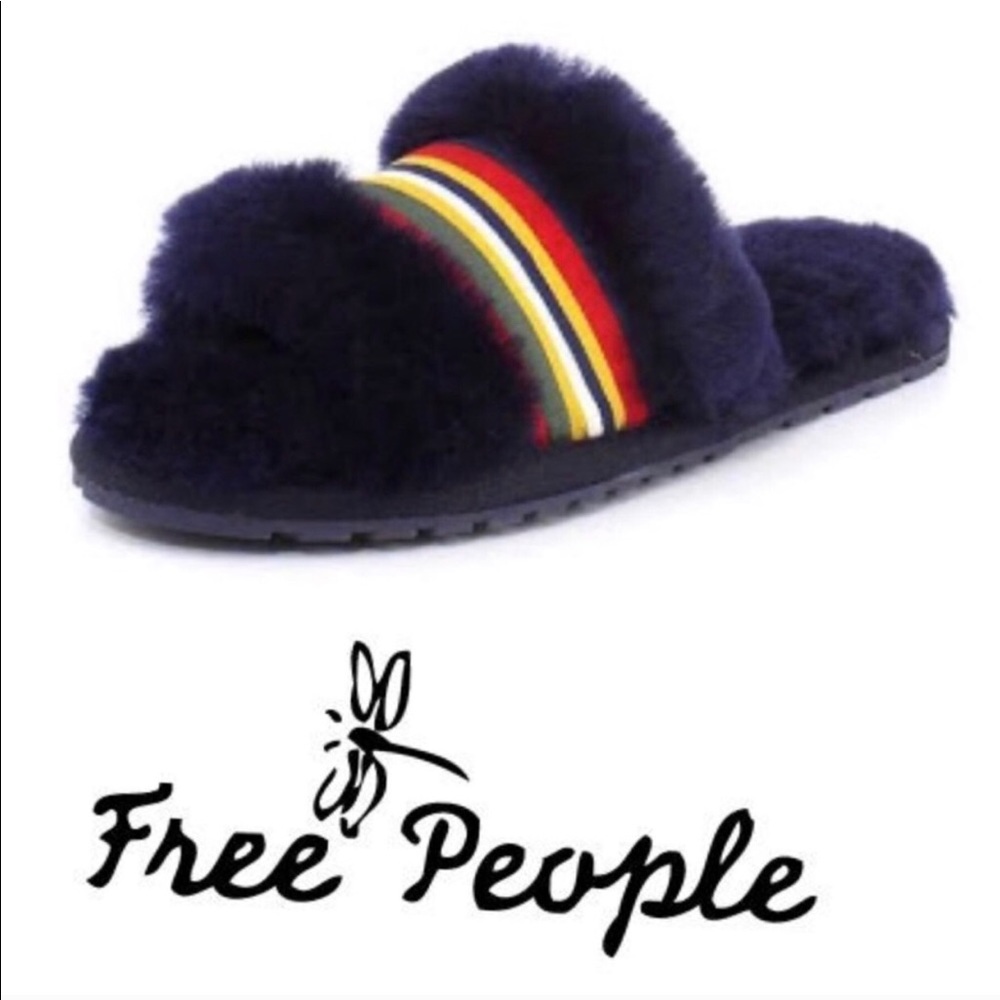 Free people emu slippers